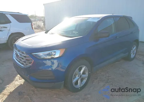 2022 Ford Edge Se из США, поврежденный, VIN 2FMPK4G94NBA69442